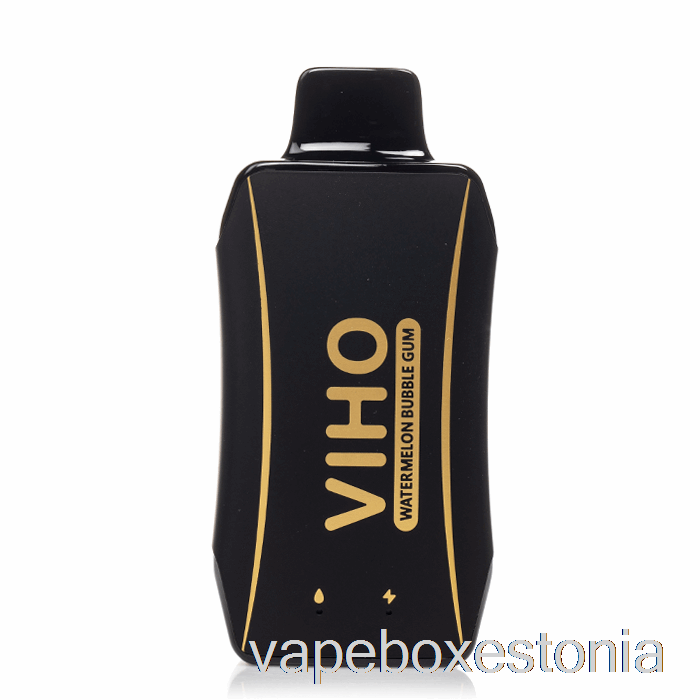 Vape Box Estonia Viho Turbo 10000 ühekordne Arbuusi Närimiskumm